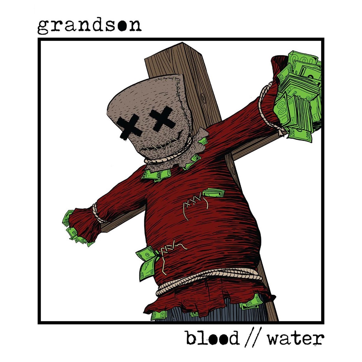 دانلود آهنگ Grandson blood in the water